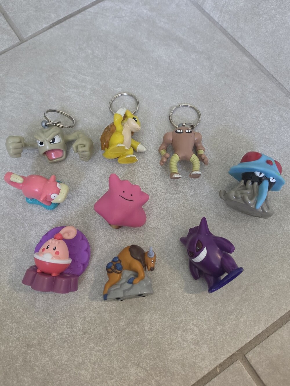 Vintage Pokemon Toys Lot